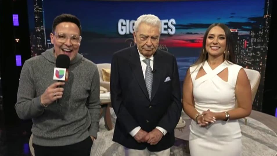 Mario Kreutzberger regresa a la televisión con 'Gigantes con Don Francisco' y grandes invitados