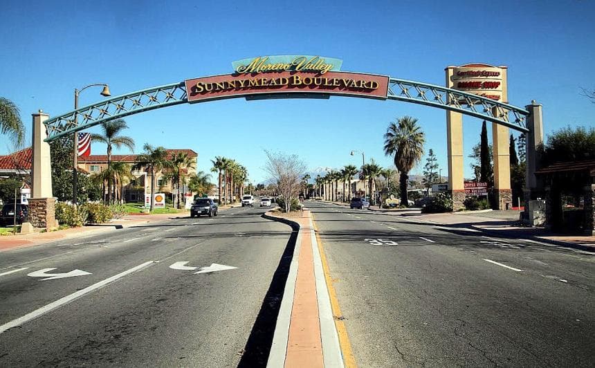 <b>Moreno Valley, CA </b>
<br>La relativamente joven ciudad del condado de San Bernardino -Riverside, al sur de California, le ubicó en la posición 131 a nivel nacional, con una puntuación de 39.72. A nivel estatal, Moreno Valley fue considerada como la menos saludable, muy cerca de Fresno y Stockton.