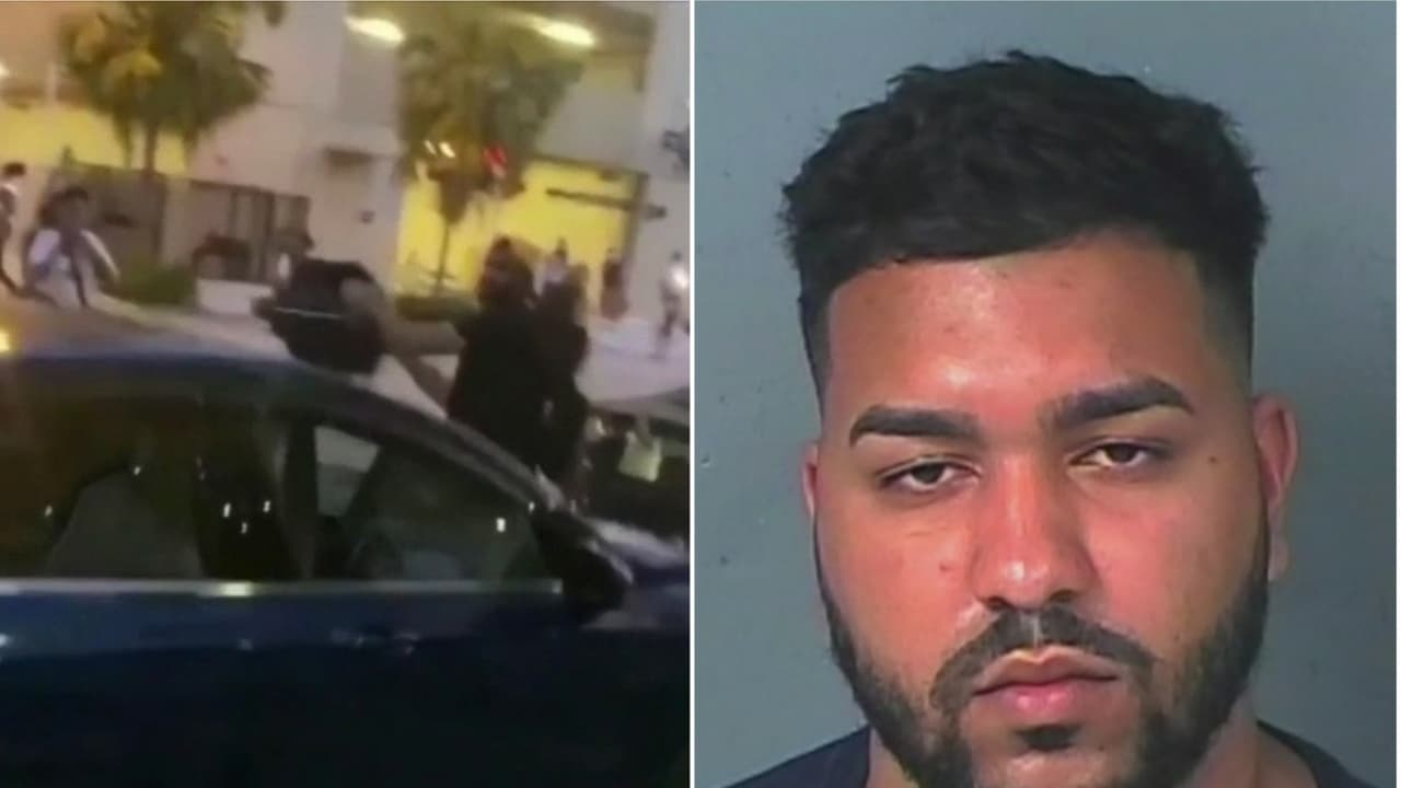 Arrestan a un joven acusado de vandalismo durante las protestas en apoyo a George Floyd en Miami