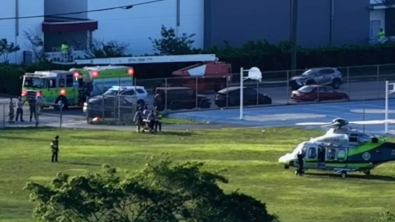 Atropellan a niño de 11 años mientras caminaba por una acera en el noroeste de Miami