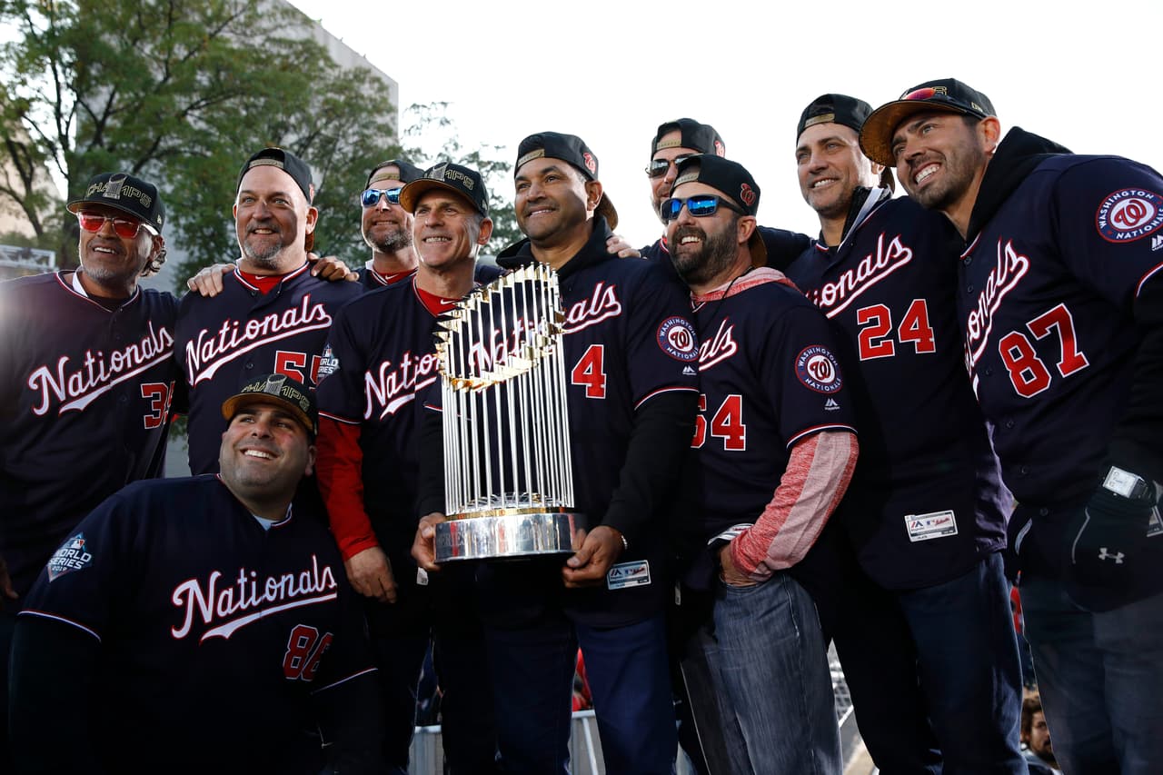 Los Washington Nationals llegaron por primera vez a la Serie Mundial y se adjudicaron el título tras superar a los Houston Astros.