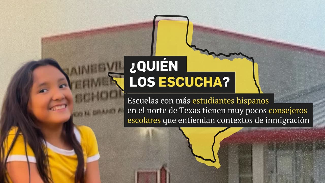 Escuelas de Dallas - Fort Worth con más estudiantes hispanos tienen pocos consejeros que hablen español