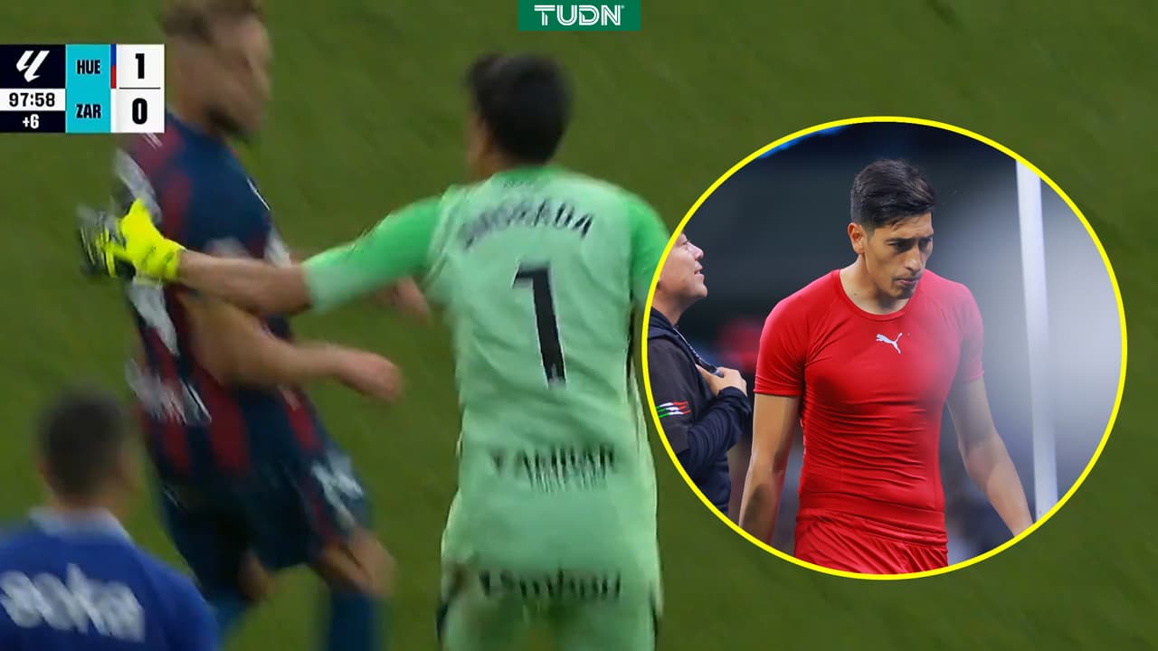 La fuerte decisión del Zaragoza sobre Andrada tras la agresión