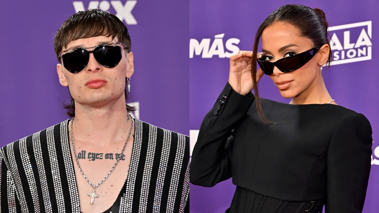 ¿Peso Pluma y Anitta se besan en un antro de Las Vegas? Difunden video