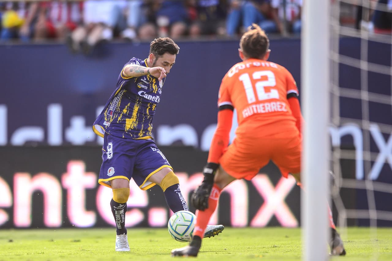 El Atlético de San Luis metió el pie al Toluca