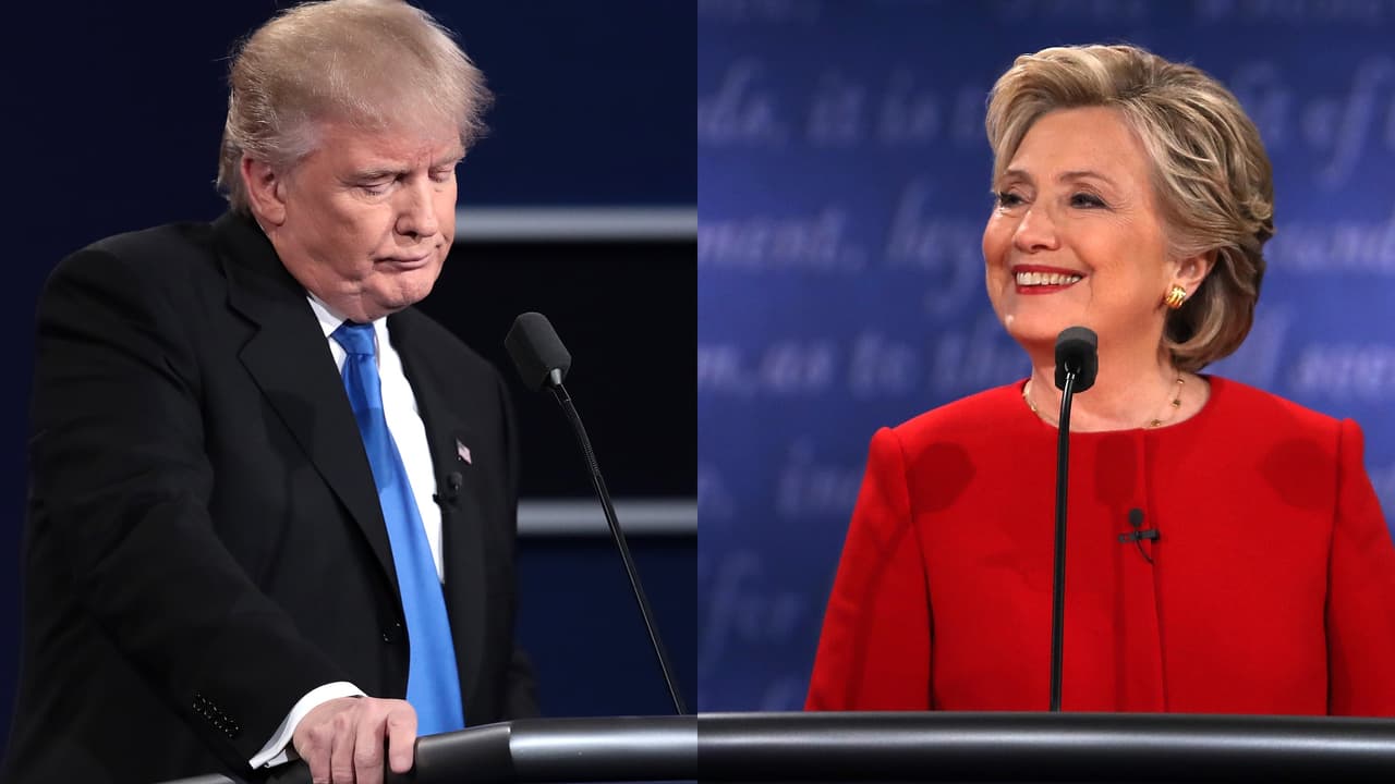 Trump lacking stamina in first debate