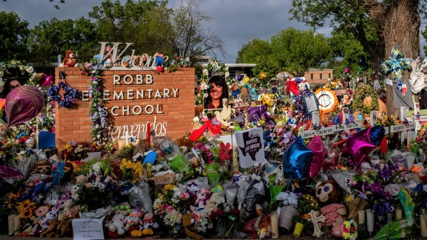 Nuevo video de vigilancia de la escuela Robb durante el tiroteo en Uvalde sería publicado muy pronto