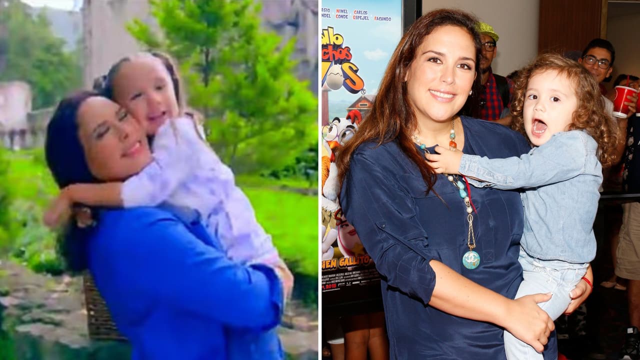 Ella es Angélica Masiel, la hija mayor de Angélica Vale.