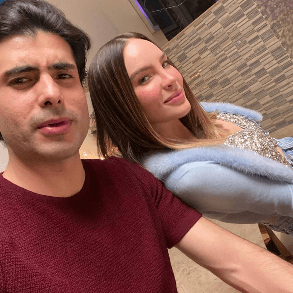 Belinda y José Ángel Bichir