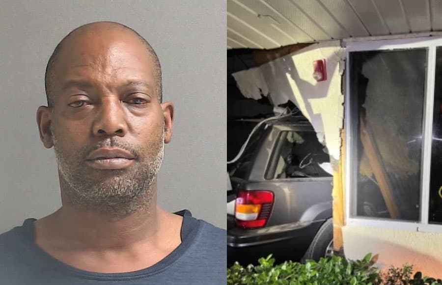 Conductor choca contra la pared de una guardería de Deltona; manejaba ebrio 