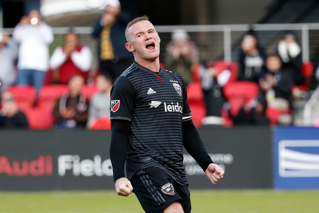 ¿Qué aportó el primer semestre de Wayne Rooney como jugador de D.C. United y la MLS? 