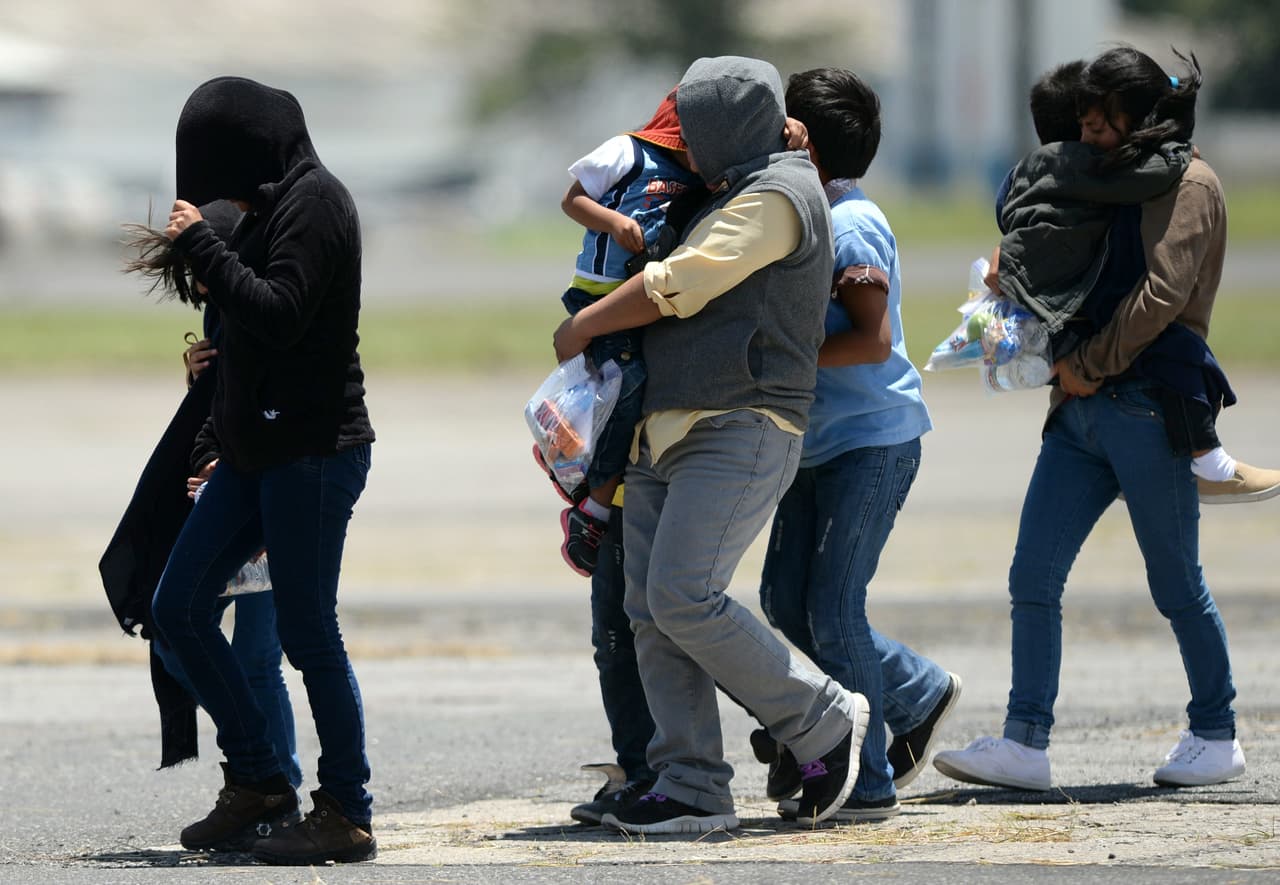 "Nunca imaginé que me iban a detener", madre migrante