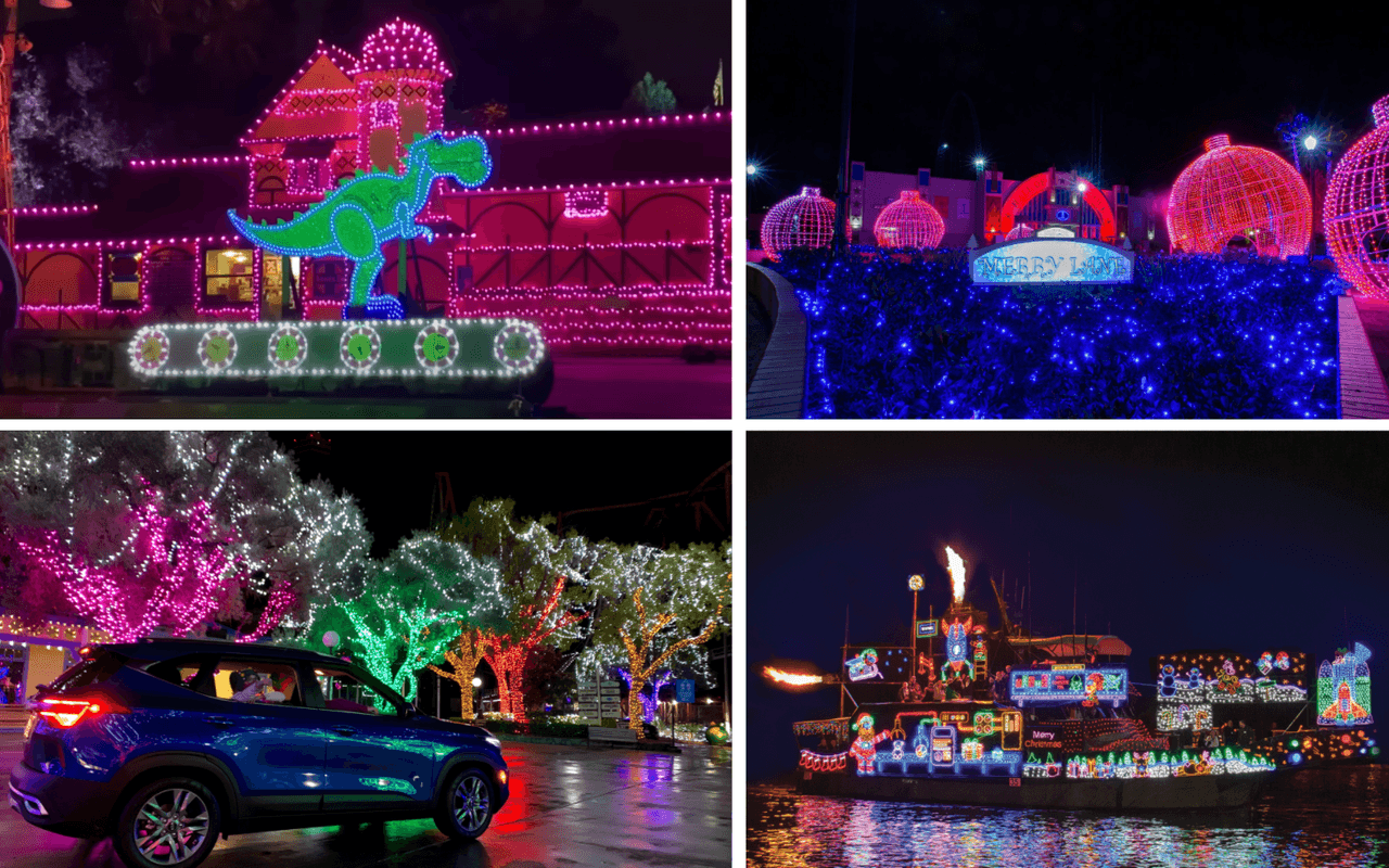 <b>20.- Navidades con sabor amargo:</b>
<br>En el año de pandemia de coronavirus, las fiestas llegaron en un clima de frustración y cansancio para muchos. No viajes, no tradicionales fiestas, con compras navideñas, pistas de patinajes o paseos de luces. Las tradiciones se disfrutaron en recorridos tipo autoservicios y con asistencia controlada.
<br>