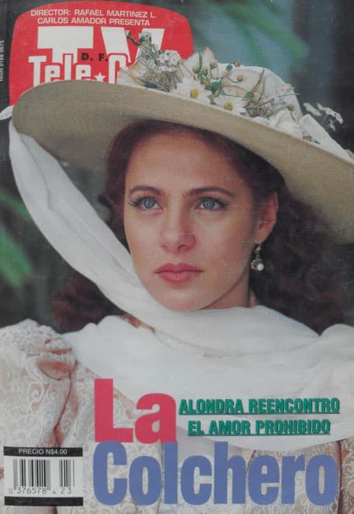 Su belleza y talento la llevaron a ser portada de muchas revistas en México y Latinoamérica.