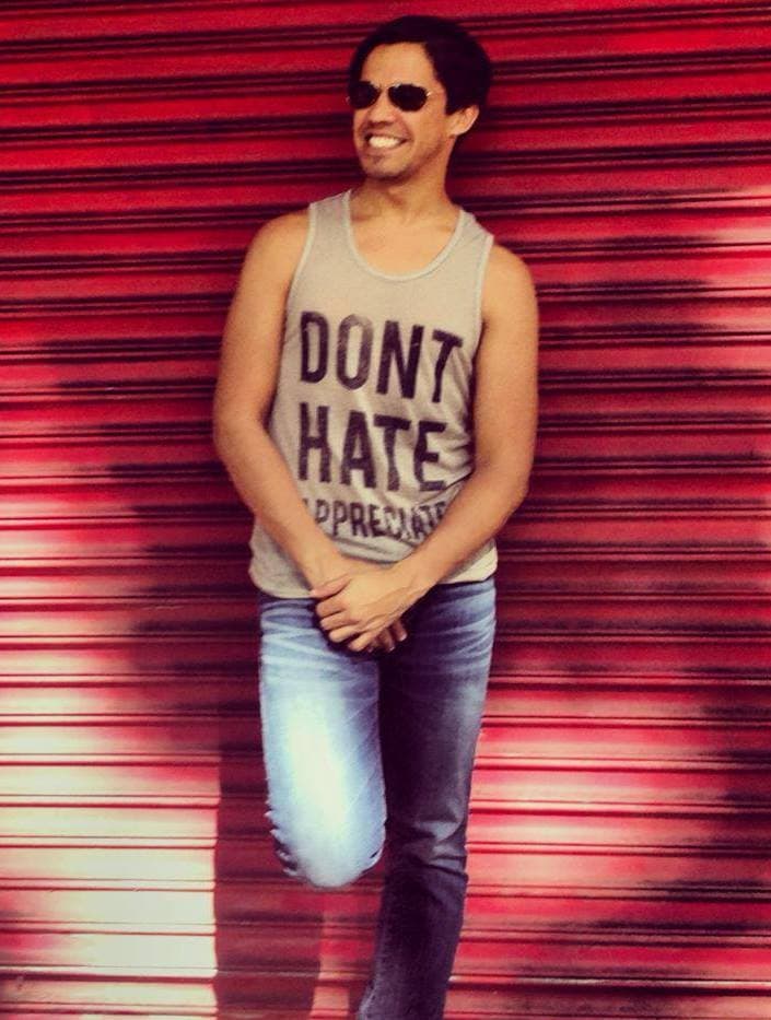 "Hay quienes toman bien que tenga VIH y quienes no. Los que no, no están en mi vida".
<br>