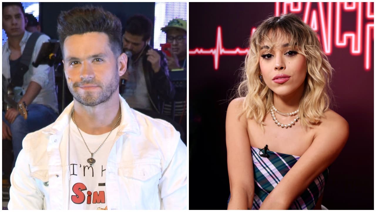 Eleazar Gómez manda saludos a Danna Paola y dice si está listo para iniciar una relación