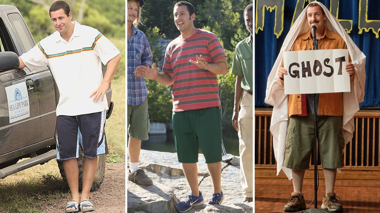 ‘Como si fuera la primera vez’ (2004), ‘Son como niños’ (2010) y ‘El Halloween de Hubie’ (2020)