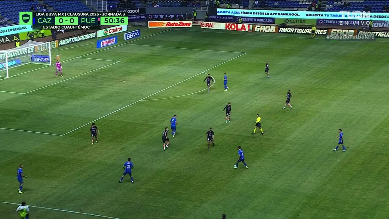 ¡TIRO ATAJADO! disparo por Agustín Palavecino.