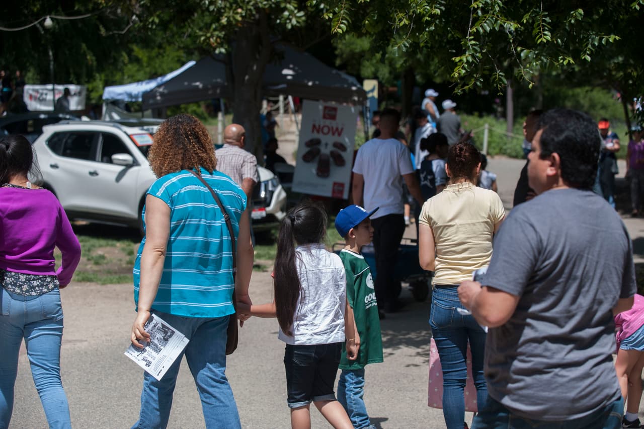 El show de aves fue uno de los favoritos durante el Festival de los Niños 2017