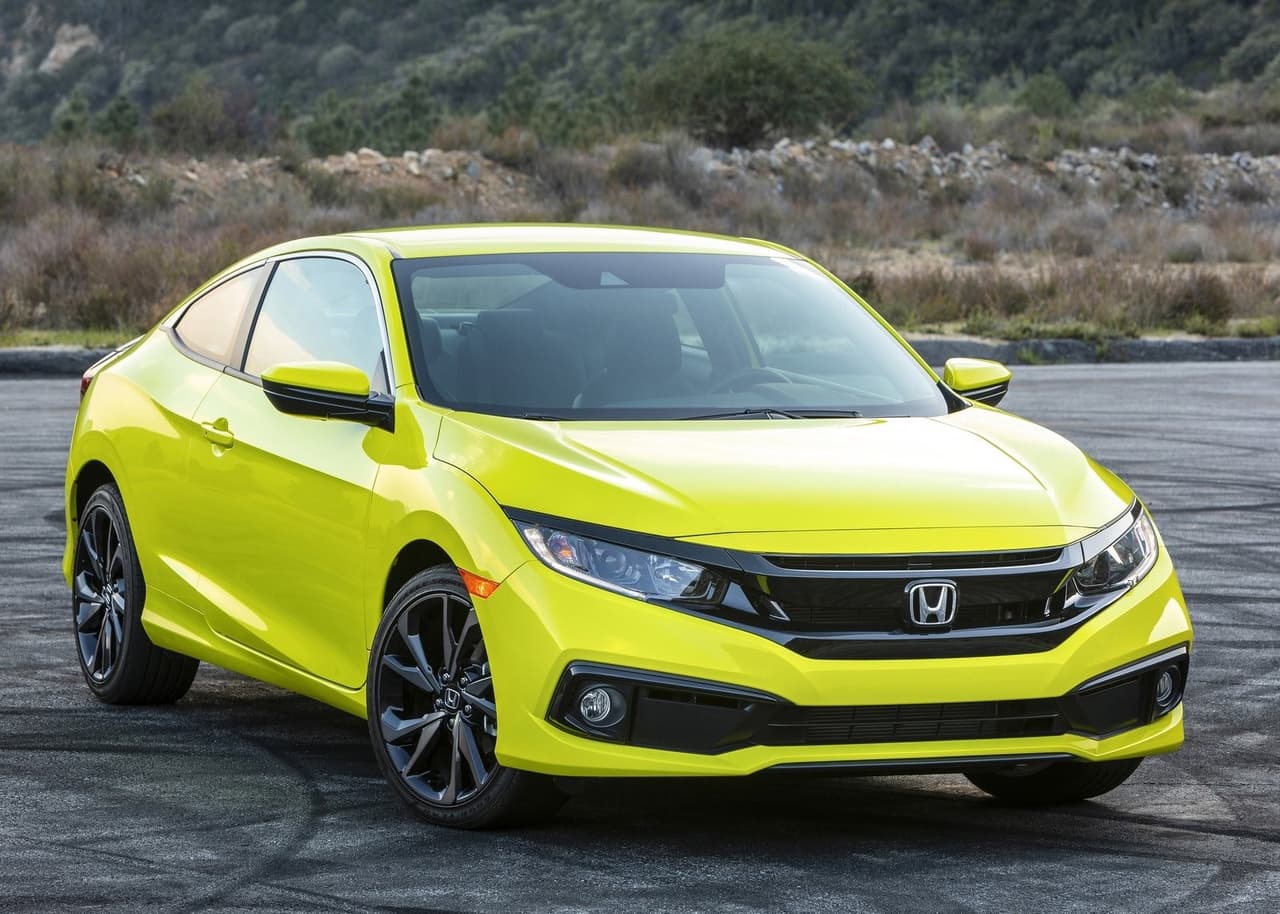<h3 class="cms-H3-H3"><b>Honda Civic Coupe</b></h3>
<br>
<br>Cualquiera pensaría que se trata de uno de los modelos con mejores ventas en el país. Sin embargo, así como sucede con el resto de los cupés, el Honda Civic Coupe también ha perdido popularidad. La buena noticia es que sus variantes sedán y hatchback se mantienen como las preferidas y seguirán estando disponibles en los concesionarios de Estados Unidos. 
<br>
