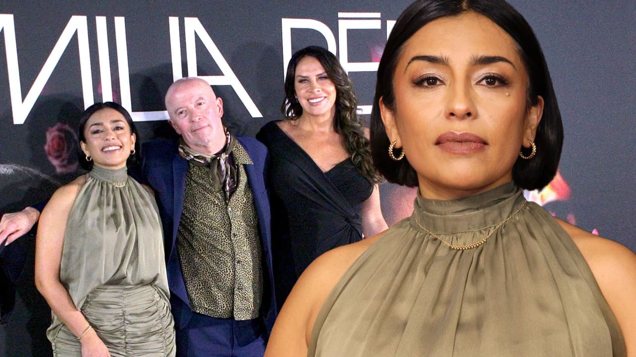 Actriz mexicana de 'Emilia Pérez' rompe en llanto al recordar que la privaron de su libertad