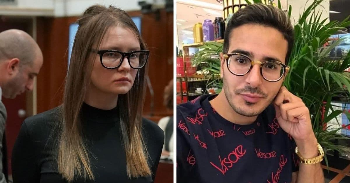 Anna Sorokin y Simon Leviev