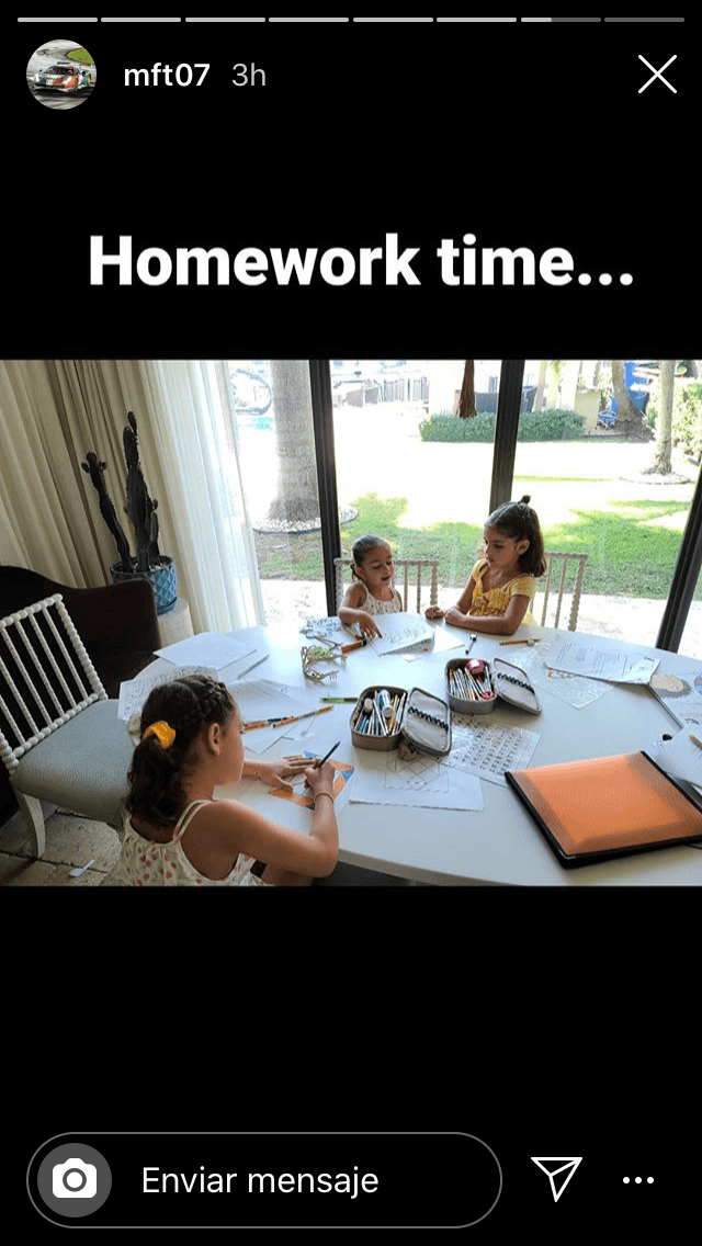 Además, en la 'Ciudad del Sol' dijo que él y sus otras dos hijas estuvieron en contacto con personas que dieron positivo a la enfermedad. 
<br>