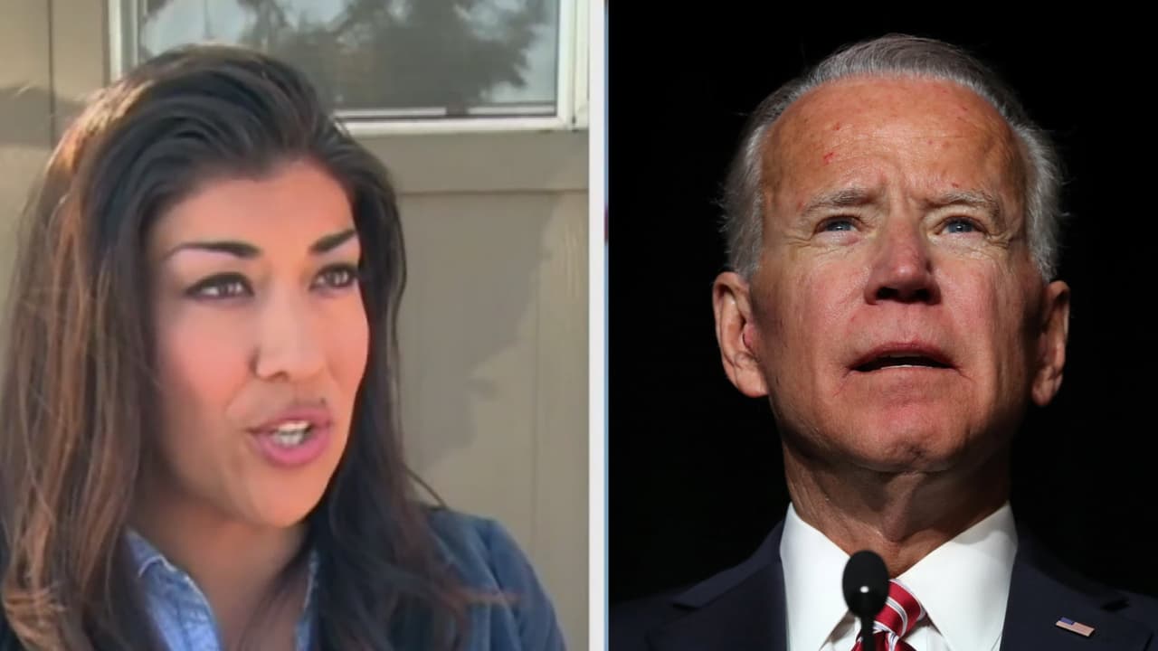 Biden niega haber actuado "inapropiadamente", pero dice que escuchará Lucy Flores, quien lo acusa de besarla