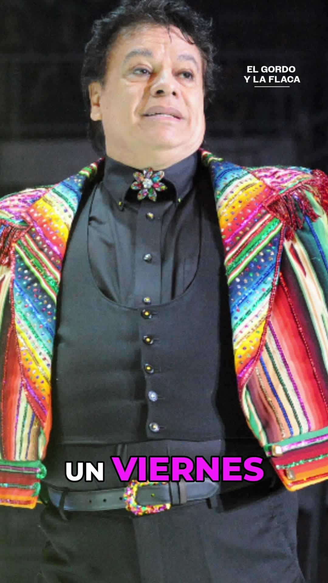 Esta fue la última vez que nuestras cámaras grabaron a Juan Gabriel