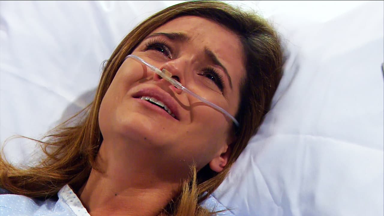 Virginia logró su primer paso para casarse con Emiliano. ¡Le hizo creer que perdió a su bebé!