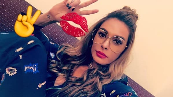 Galilea Montijo: "Vamonos!!! Feliz fin de semana" (Septiembre 16, 2016).