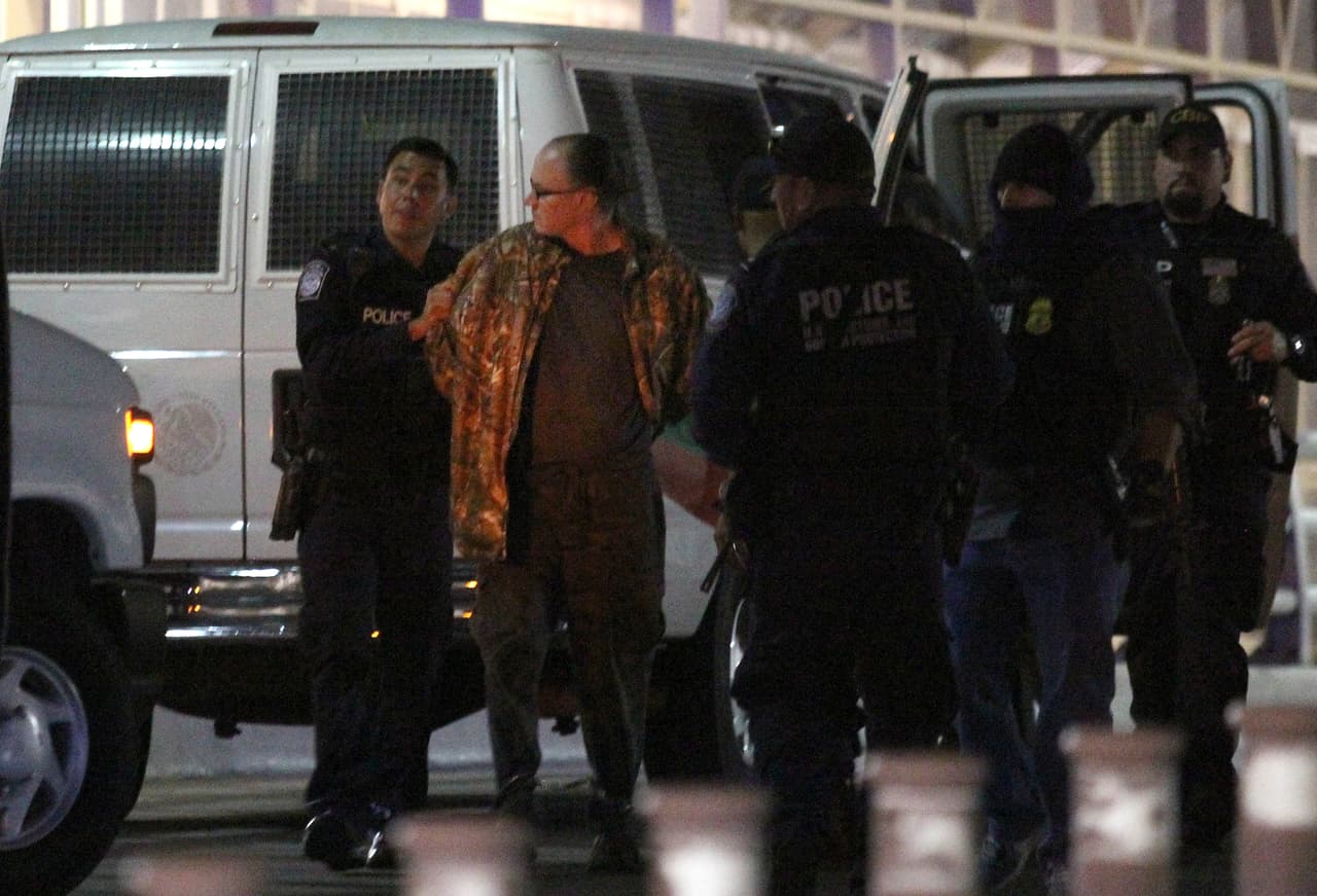 Imágenes de la detención de Orson William Black en el estado de Chihuahua. Black fue un prófugo de la justicia estadounidense por más de 15 años.