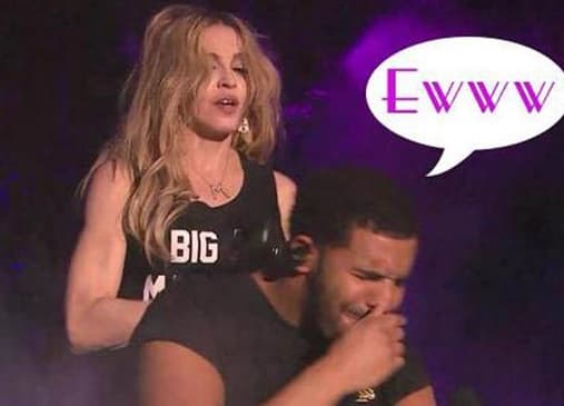 'Maddy' ha sido blanco de memes. Como en el pasado festival de Coachella, donde besó a Drake en la boca, y esto fue motivo de decenas de chistes.