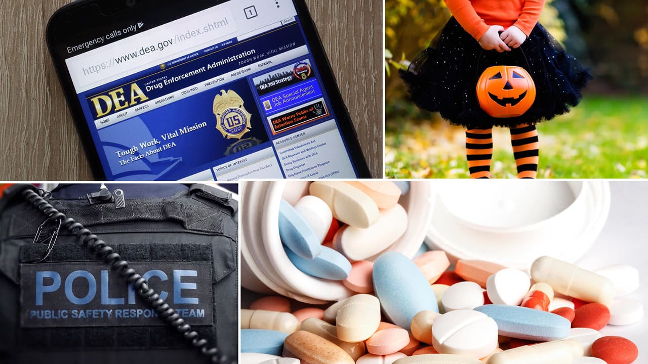 Drogas disfrazadas de dulces en Halloween: Una amenaza silenciosa y mortal para los niños en Texas