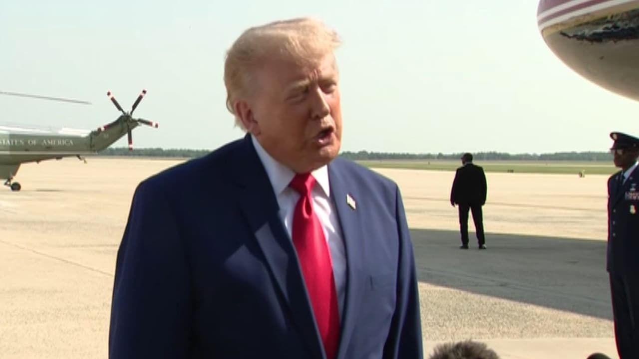 Trump lanza nuevas advertencias contra Irán; esto dijo sobre el estrecho de Ormuz