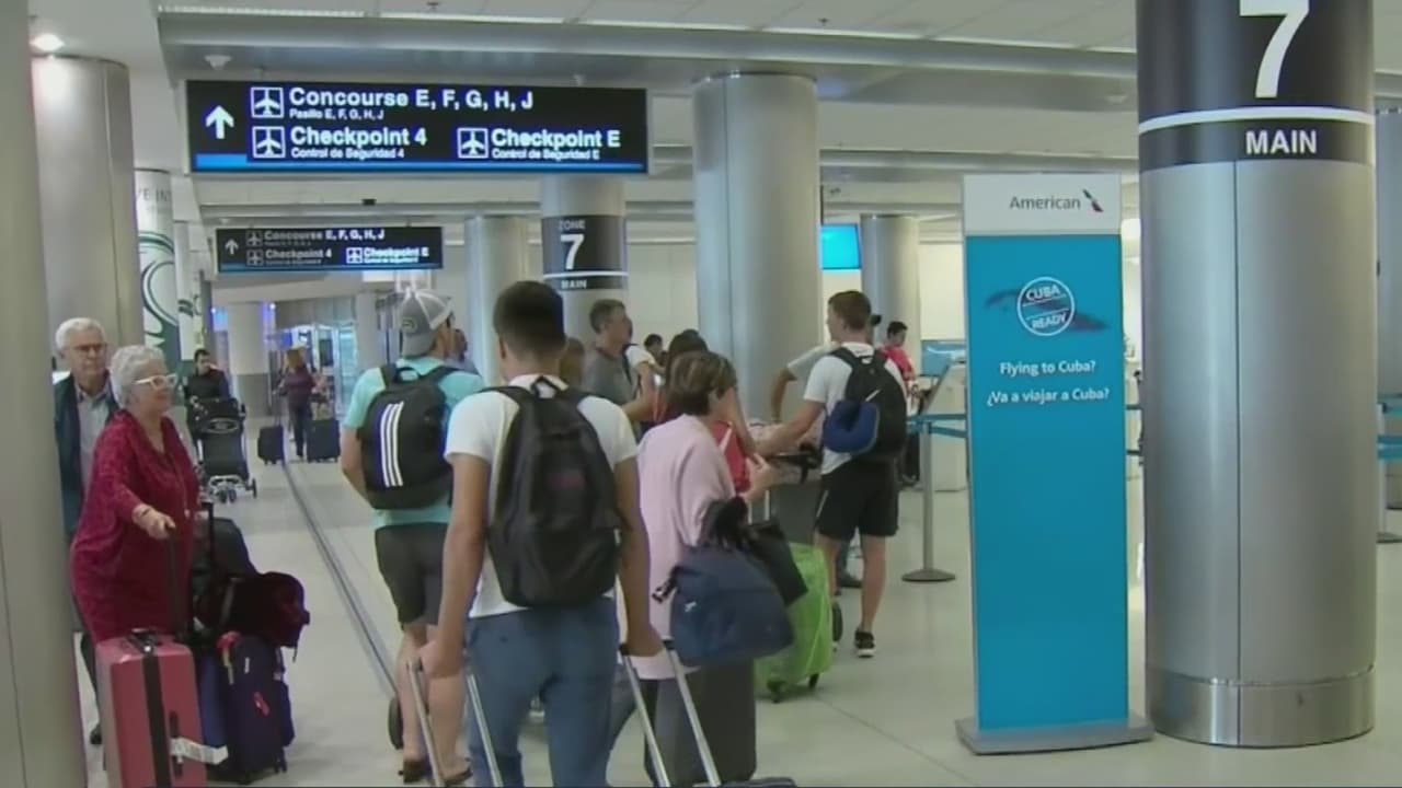 Desde este martes no hay más vuelos comerciales desde Estados Unidos a las provincias de Cuba