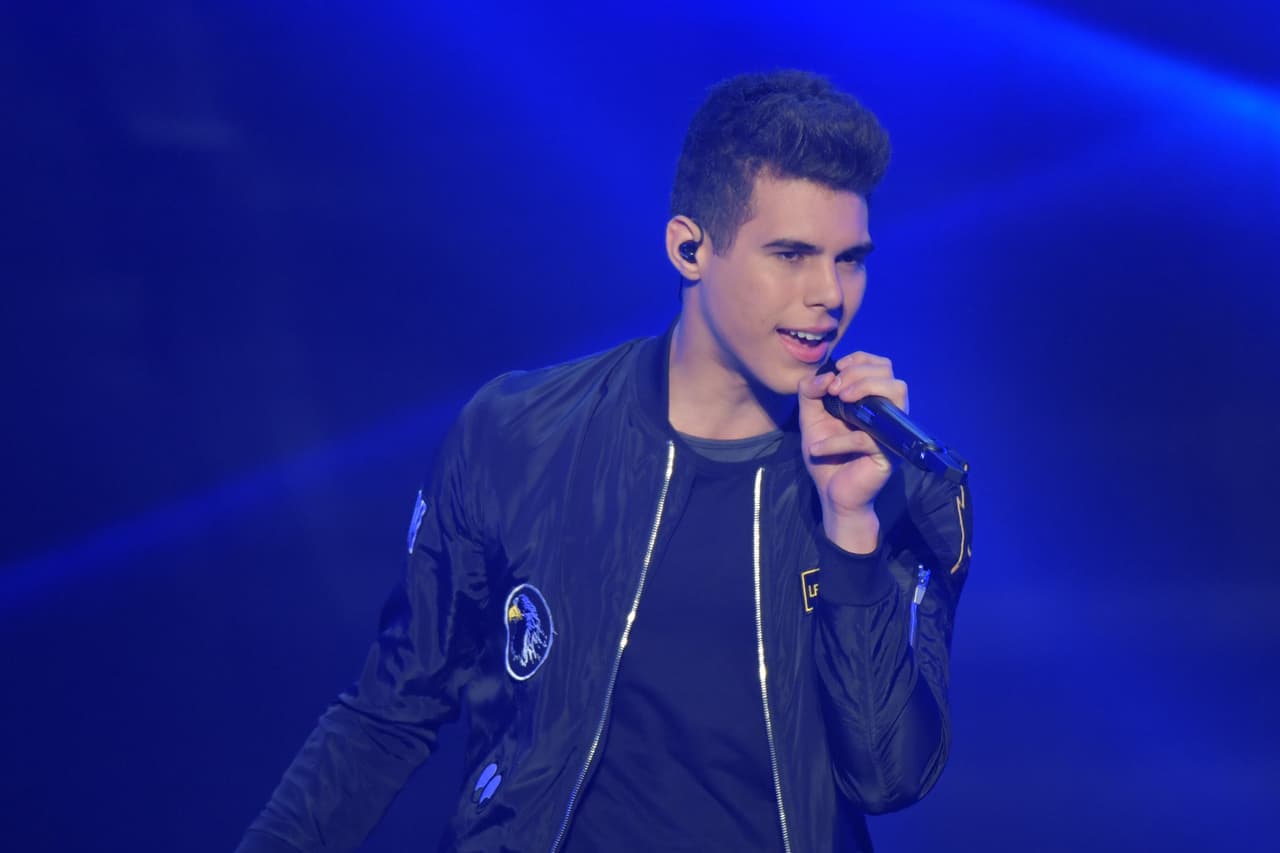 Zabdiel hizo a las fans recordar viejos tiempos.