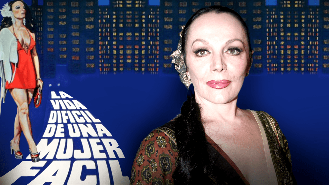 Sasha Montenegro en ViX: Disfruta gratis de algunas de las películas de la vedette y estrella del cine de ficheras