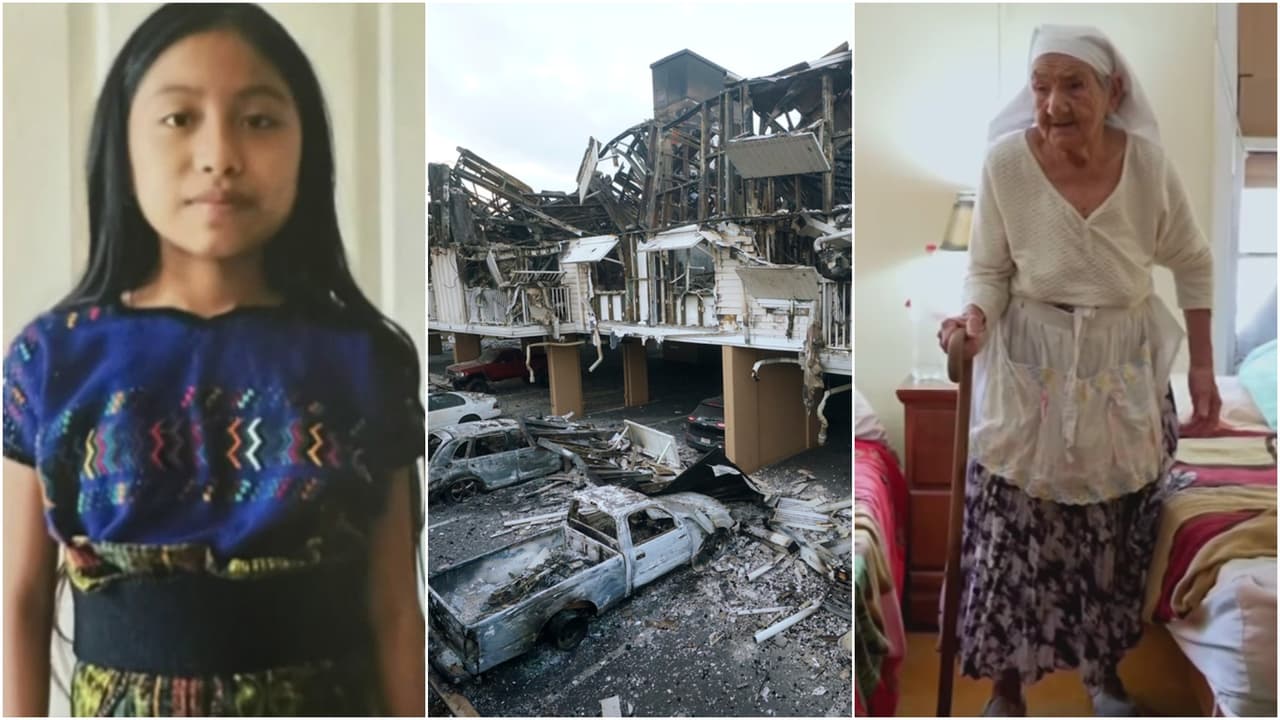 La semana en video: el escape de una familia durante los incendios en Hawaii y el misterioso asesinato de una niña guatemalteca en Texas