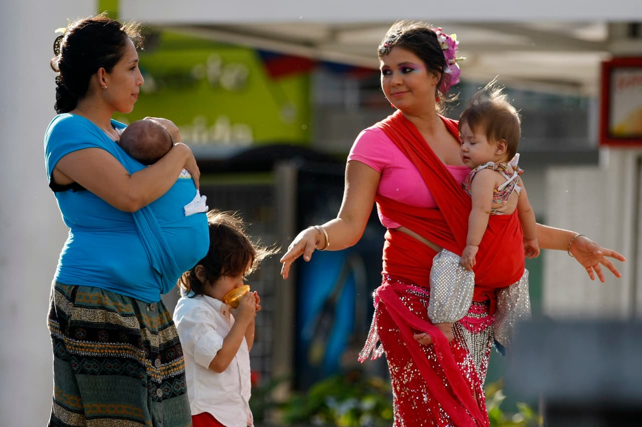 La Encuesta Nacional de Situación Nutricional (2010) dice que en Colombia las mujeres abandonan la lactancia materna a los 1.8 meses de bebés, en promedio.