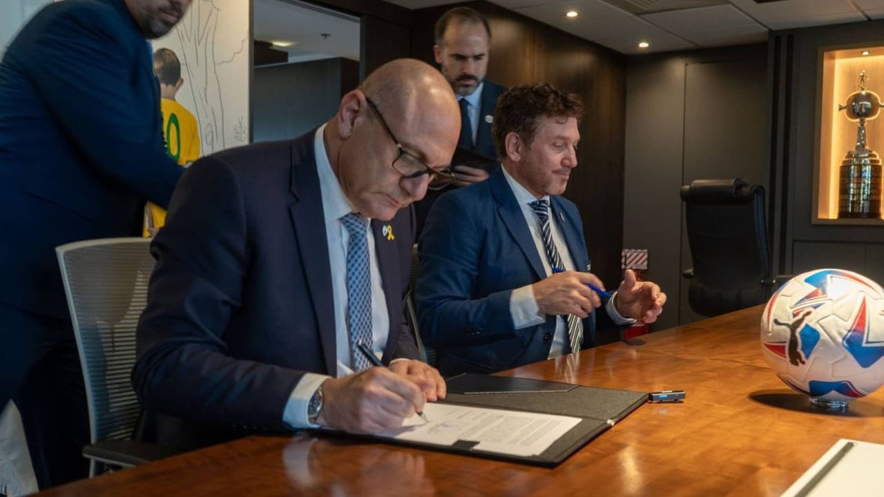 Israel puede aparecer en la Copa América tras acuerdo de trabajo con Conmebol