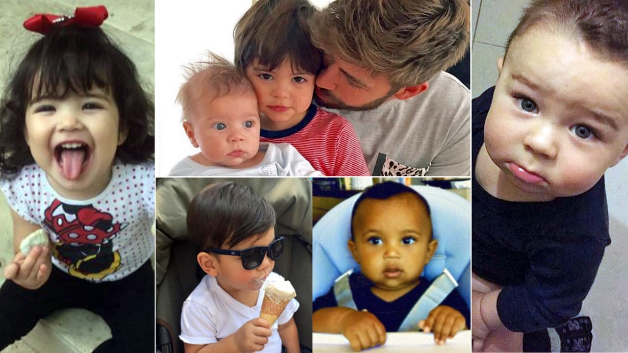 ¡Se nos cae la baba! Cada vez que sus famosos papás comparten una foto en sus redes sociales, estos peque babies nos cautivan con su ternura y ocurrencias.