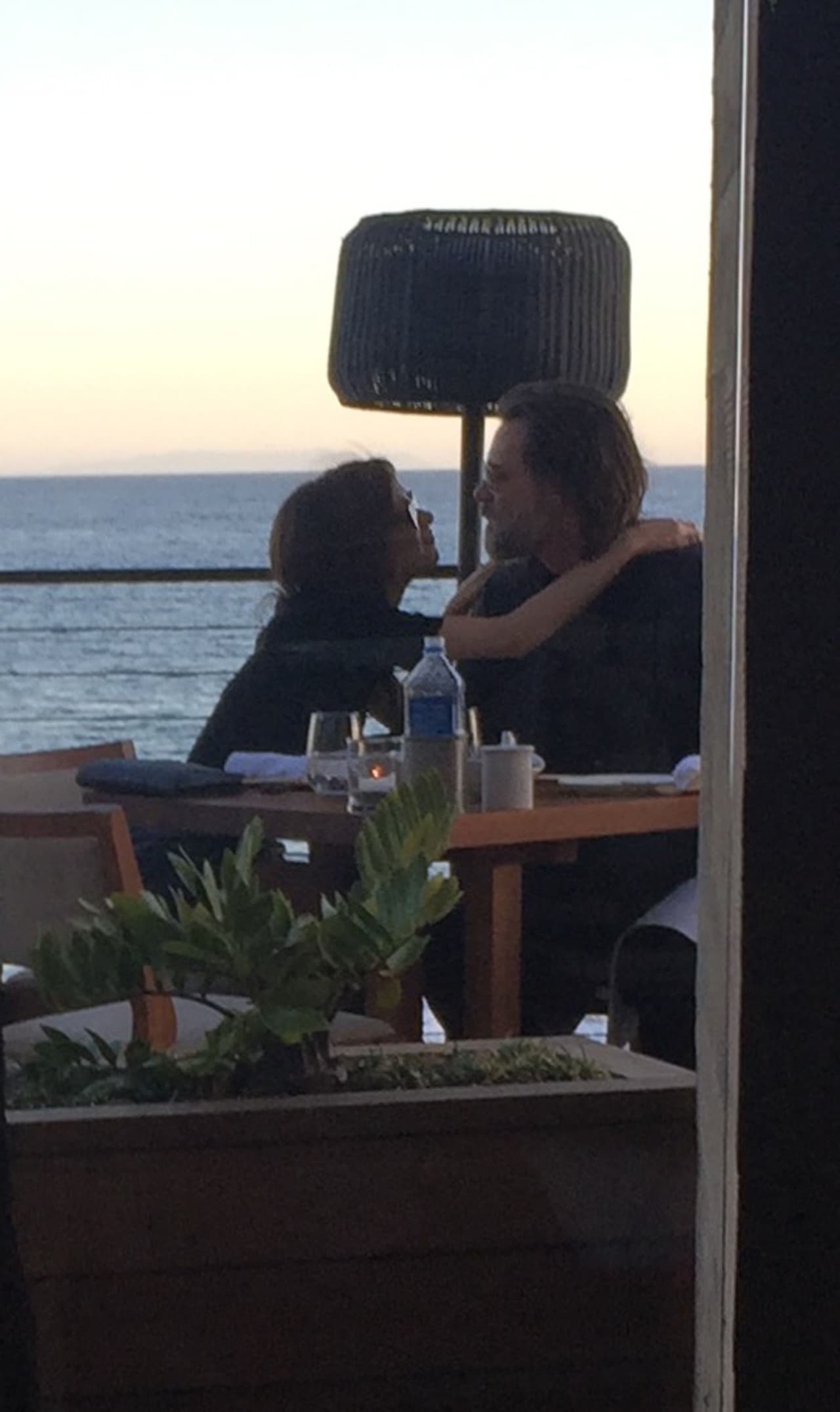 Esta vez las fotos fueron tomadas durante el cumpleaños de la maquillista.