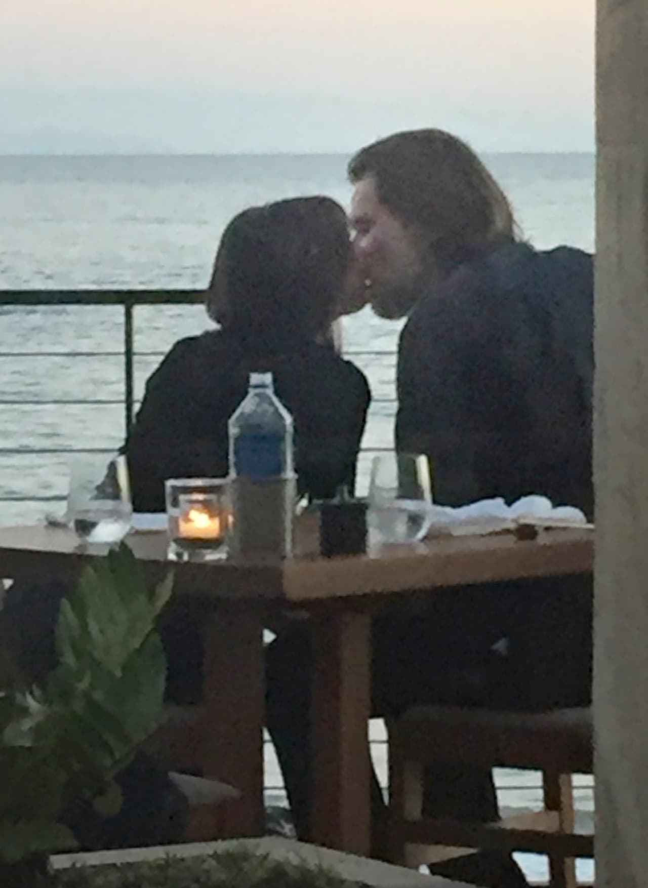 Al parecer fue el último encuentro de la pareja, el 19 de septiembre.