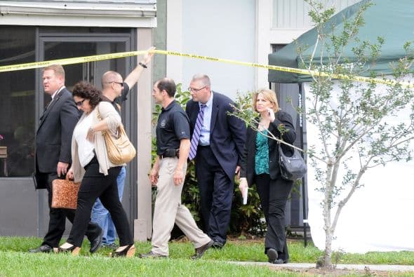 Hasta el momento el FBI no había confirmado la identidad de la víctima ni si tenía alguna conexión con los sospechosos de los atentados.