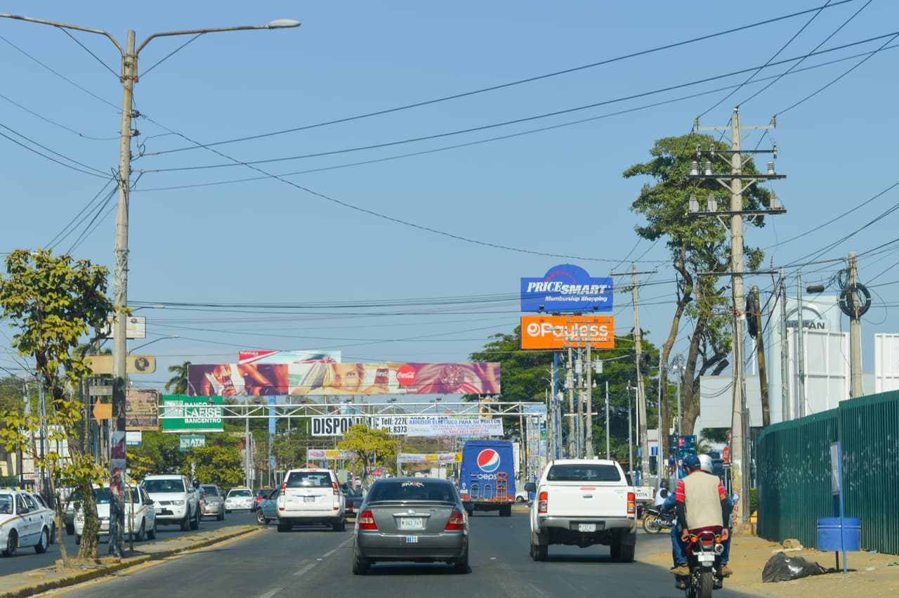 Desde un terremoto en los setenta, el desorden ha sido parte de Managua.