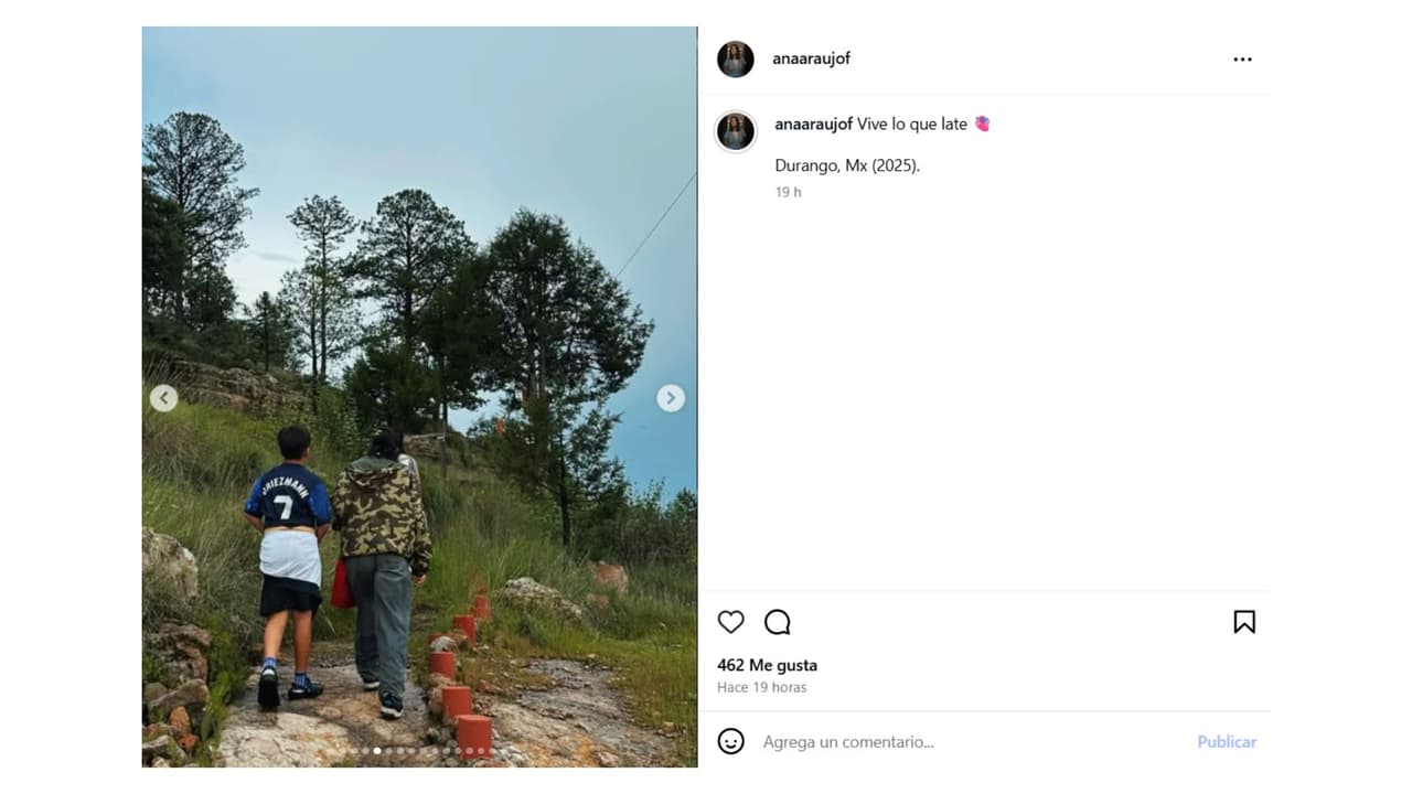 Así de grandes lucen los hijos de Pablo Lyle y Ana Araujo.