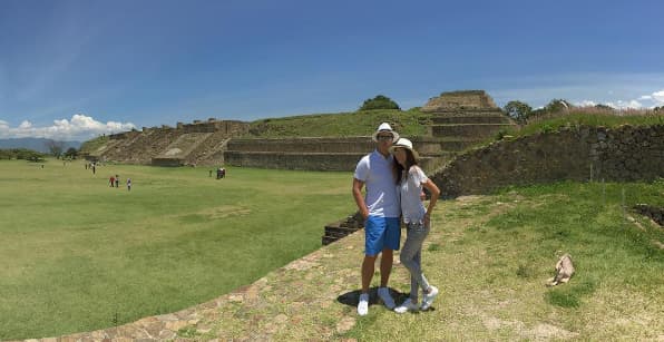 La parejita comparte inolvidables momentos a través de las redes sociales, sus cuentas son un bello álbum de sus viajes.