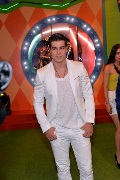 Otro de los consentidos de las redes sociales, Danilo Carrera.