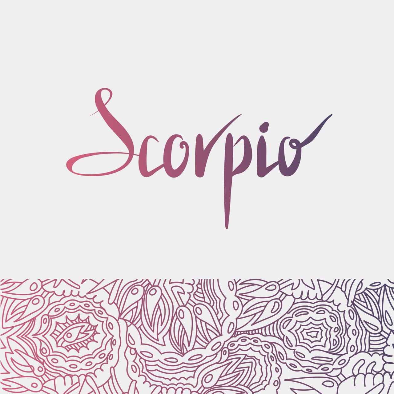 Escorpión Amor intuitivo